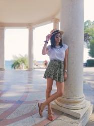 Last Summer Outfit for a Day in Opatija