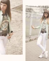 Mint coat