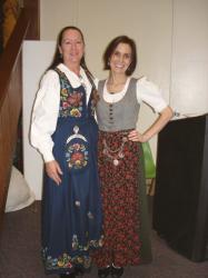 What Is the Difference Between a Dirndl and Bunad?