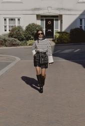Stripe Knit Jumpers For A/W