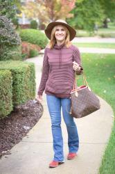 Create Two Cozy Chic Looks with a Reversible Sweater