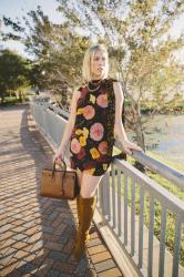 Five Fresh Ways to Wear Florals in Fall