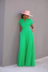 Jade Wide Leg Jumpsuit