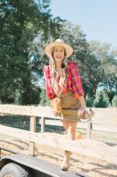 Trend Spin Linkup – How to Style Flannels