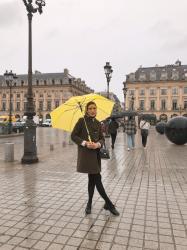 Sipping Hot Chocolate in Paris 