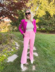 How to Style Bold Pink Barbiecore Outfits