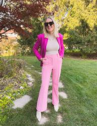 How to Style Bold Pink Barbiecore Outfits