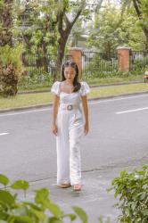 This White Jumpsuit From Ever New Makes Effortless Dressing Unsurprisingly Stylish