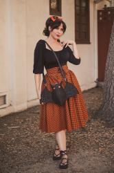 Pumpkin Gingham