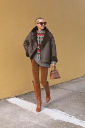 SHEARLING CHIC