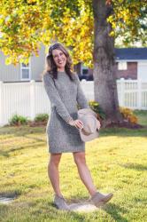 Cozy Knit Sweater Dress + 2 Bonus Fall Outfits
