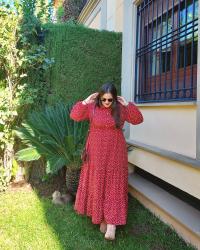 Lady in red ❤️