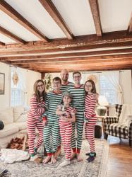 matching family Christmas pajamas