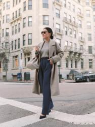 A&F Coat Sale + Update to their bestselling pants