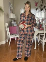 J.Crew Pajamas for Christmas Morning