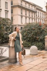 THE ELEGANT DRESS LOOK I WORE IN MILAN