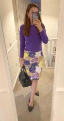 Purple Cashmere (Office Style)