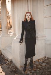 How to add Gothic Glamour to Your Style