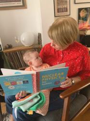 Never Too Young to Start Reading - and #WOYBS