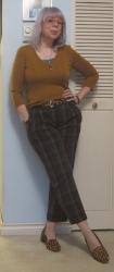 Bigass Weekend Wrap-Up: Halston Triple: Profesh and Posh Friday; 90s Silk and White Jeans; Orange You Glad It's Book Club?