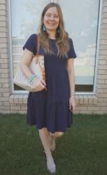 Tiered Dresses and Tote Bags