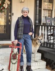 A Look at My Winter Porch Refresh