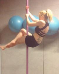 Odciski - ciemna strona Pole Dance i Aerial Hoop