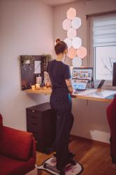 Set up bureau - notre standing desk 