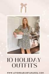 10 Holiday Outfits 2022