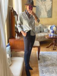 WIW - How To Style A Denim Shirt