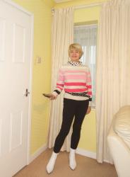 Stripes and Dots: Style Not Age Challenge
