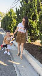 MAMA + SON OUTFIT IDEAS // Thanksgiving Style