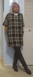 Plaid Bodybag and Boots