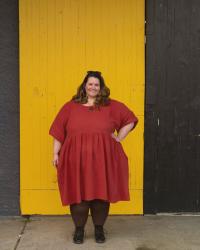 Sustainable plus size fashion