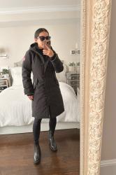 Review: Canada Goose Parkas Fusion Fit (petite) vs Kids