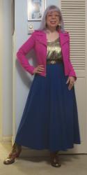 Bigass Weekend Wrap-Up: Barbie Pink and Blue Part Two; Brunch Brown and Gold; Holiday Gala in Red and Gold