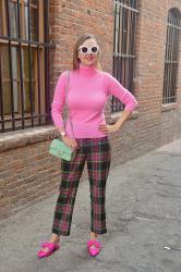 Pink Plaid