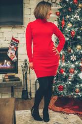 50+ Cute Christmas Outfits for Women From Dressy to Casual Ideas