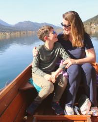 Familienauszeit im Strandhotel am Weissensee mitten im Naturparadies