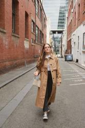 2 WAYS TO WEAR A TRENCH COAT FOR RAINY DAYS