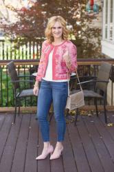 Hot Pink The Good Buy/Good-Bye Book & Fancy Friday