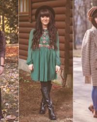 Comfortable And Chic Outfits To Wear This Autumn/Winter