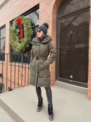 Pocket Tunic + Winter Boot Reviews