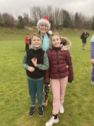 Christmas Day parkrun