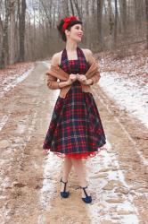 Belle Poque Plaid