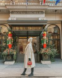 OUR STAY AT THE SACHER HOTEL VIENNA