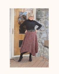 My Sew-Sew Life: The Low Waste Claire Skirt