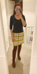 Pre-Christmas Plaid & HNY!