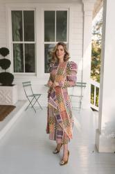 Colorful Resort Wear With Saks