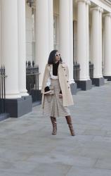 HOW TO STYLE CULOTTES FOR WINTER